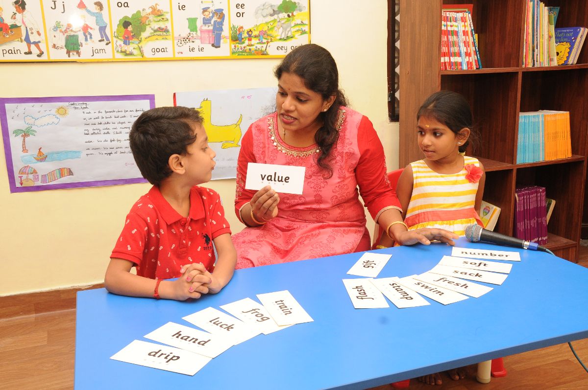 Phonics Classes For Preschoolers